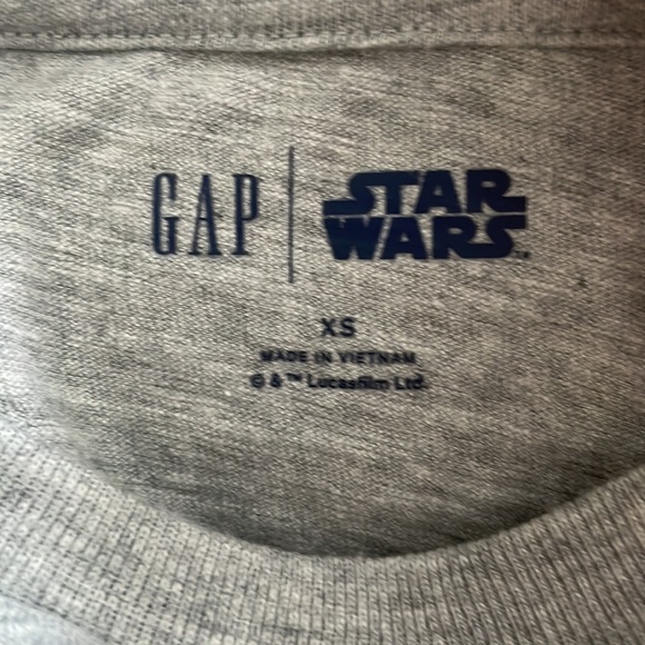 GapKids | Star Wars Interactive Graphic T-Shirt Size XS NWT - Picture 4 of 5